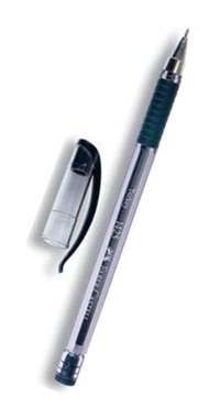 FaberCastell 1425 0.7 mm İğne Uçlu Siyah Tükenmez Kalem