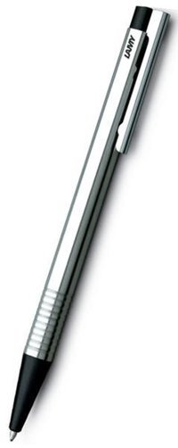 Lamy Logo V60 Krom Siyah Tükenmez Kalem