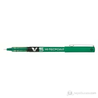 Pilot Roller V5 İğne Uçlu Yeşil Tükenmez Kalem