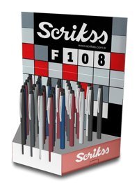 Scrikss F108 36'lı Tükenmez Kalem Seti