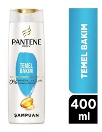 Pantene Temel Bakım Şampuan 400 ml