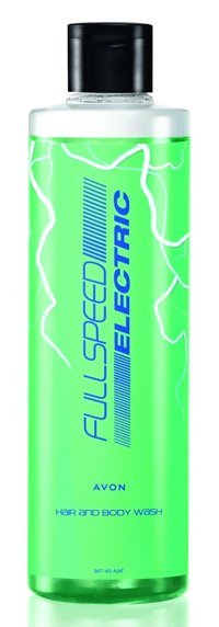 Avon Full Speed Electric Şampuan 250 ml