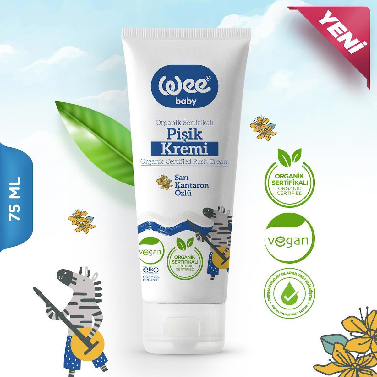 Wee Baby Pişik Kremi 75 ML