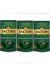 Jacobs Monarch Gold Paket Granül Kahve 3x100 gr