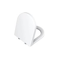 Vitra S50 Üstten Sıkmalı Beyaz U Klozet Kapağı