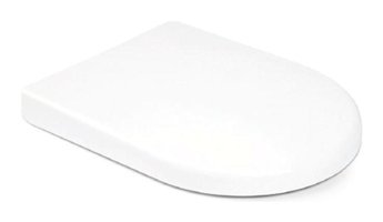 Elegance Soft Üstten Sıkmalı Yavaş Kapanan Beyaz U Klozet Kapağı