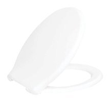 Creavit Basic Beyaz Oval Klozet Kapağı