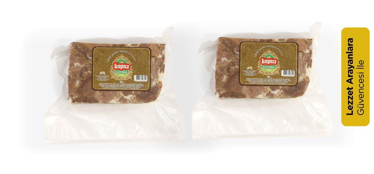 Kopuz Rize Blok Kavurma 2x300 gr