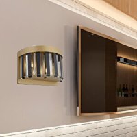 Apliqa Harbour Tekli Metal Led Aplik Çok Renkli