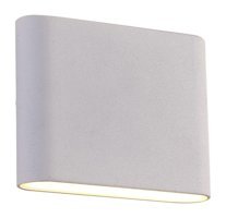 Özcan Aydınlatma 2641-7K 01 Tekli Metal Led Aplik Beyaz