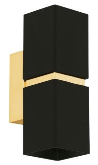 Modesco 16421-02-5 2'li Metal Led Aplik Altın