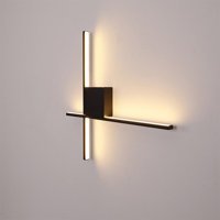 Voxlamp Lighting Cross 2'li Alüminyum Led Aplik Altın