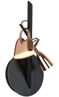 Özcan Aydınlatma 2840-Apl Cog Tekli Metal Led Aplik Altın