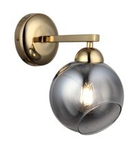 Lucea Ranko Tekli Metal Aplik Altın
