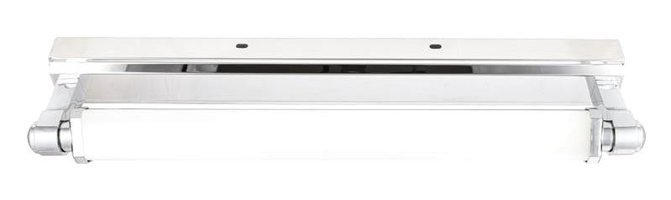 Eray Aydınlatma Bx043-S Tekli Metal Led Aplik Gümüş