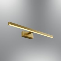 Özcan Aydınlatma 5124-2.20 Tekli Metal Led Aplik Altın