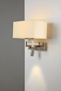 Avonni Hap-9072-M3-N 2'li Metal Led Aplik Beyaz