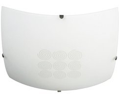 Philips Massive Crissy Tekli Cam Aplik Beyaz
