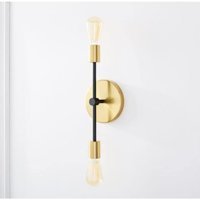 Riolight 431278760 2'li Metal Aplik Altın