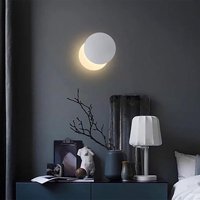 Voxlamp Lighting Eclipse Tekli Alüminyum Led Aplik Beyaz