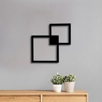 Voxlamp Lighting Framer 2'li Alüminyum Led Aplik Siyah