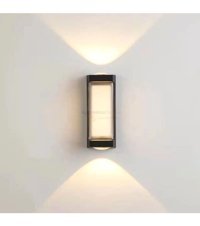 Cata Ct-7079 Tekli Alüminyum Led Aplik Siyah