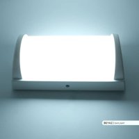 Ack Tekli Plastik Sensörlü Led Aplik Beyaz