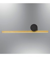 Özcan Aydınlatma 3149-Apl-03 Tekli Metal Led Aplik Sarı