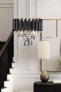 Apliqa Mikula Tekli Metal Led Aplik Altın