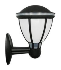 Cata Ct-7019 Tekli Plastik Led Aplik Siyah