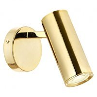 Modesco 16181-01-03 Tekli Alüminyum Led Aplik Sarı