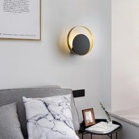 Voxlamp Lighting Unseen Tekli Led Aplik Altın