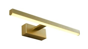 Özcan Aydınlatma 5124-1-20 Tekli Metal Led Aplik Altın