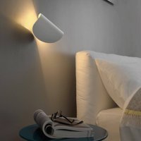 Voxlamp Lighting Leafy Tekli Alüminyum Led Aplik Beyaz