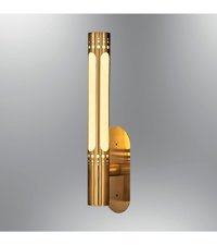 Özcan Aydınlatma 3118-Apl1-B Tekli Metal Led Aplik Altın