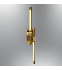 Özcan Aydınlatma 3118-Apl2-K-20 Flute 2'li Metal Led Aplik Eskitme