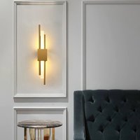 Voxlamp Lighting Talk 3'lü Alüminyum Led Aplik Altın