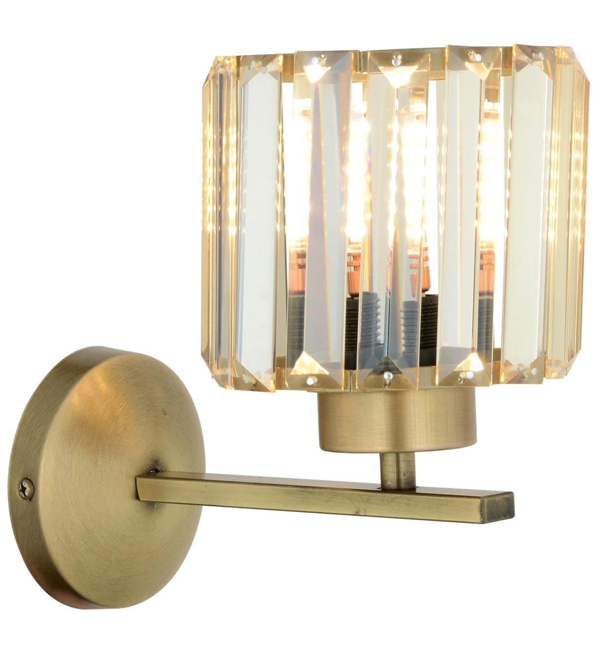 Avonni Ap-65244-1E Tekli Metal Aplik Eskitme
