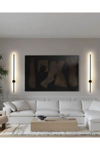 Özcan Aydınlatma 3006-3 Tekli Metal Led Aplik Siyah