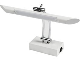 Cata Ct-5205 Tekli Metal Led Aplik Beyaz