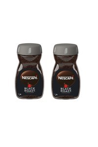 Nescafe Black Roast Kavanoz Granül Kahve 2x100 gr