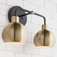 Rsylight Retro 2'li Metal Led Aplik Eskitme