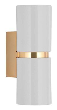 Modesco 16420-02-47 2'li Metal Led Aplik Beyaz