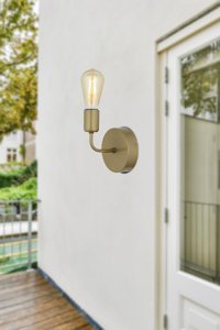 Apliqa Core Tekli Metal Aplik Kahverengi