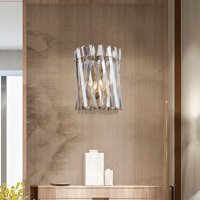 Apliqa Saucer 2'li Metal Led Aplik Çok Renkli