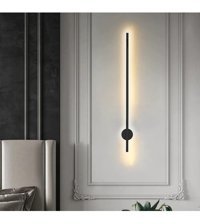 Philips Modern Tekli Alüminyum Led Aplik Siyah