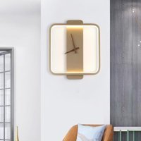 Voxlamp Lighting Sconce Tekli Alüminyum Led Aplik Sarı