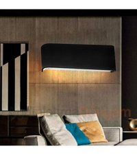 Cata Ct-5213 Tekli Metal Led Aplik Siyah