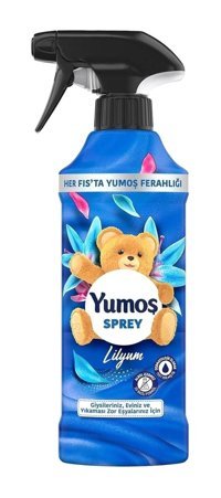 Yumoş Lilyum Kokulu Sprey Çamaşır Parfümü 450 ml