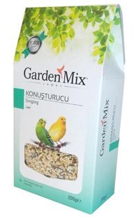 Garden Mix Platin Konuşturucu Kabuklu Karışık Yetişkin Kuş Yemi 200 gr